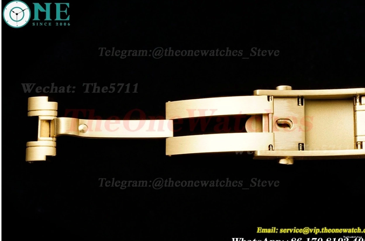 YG Mod RMF Gold Speedmaster 41mm YG A7750 Dial 0522